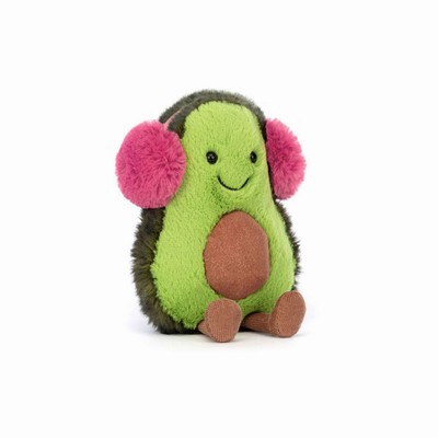 Jellycat Toastie Avocado USA | 71952HKLI